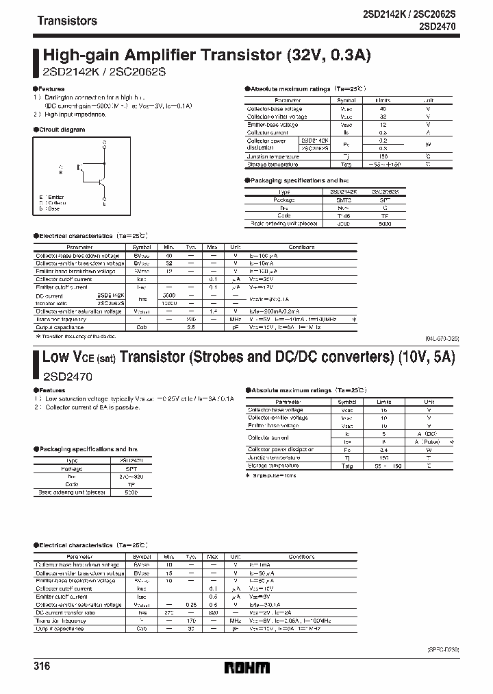 2SD2470_319236.PDF Datasheet