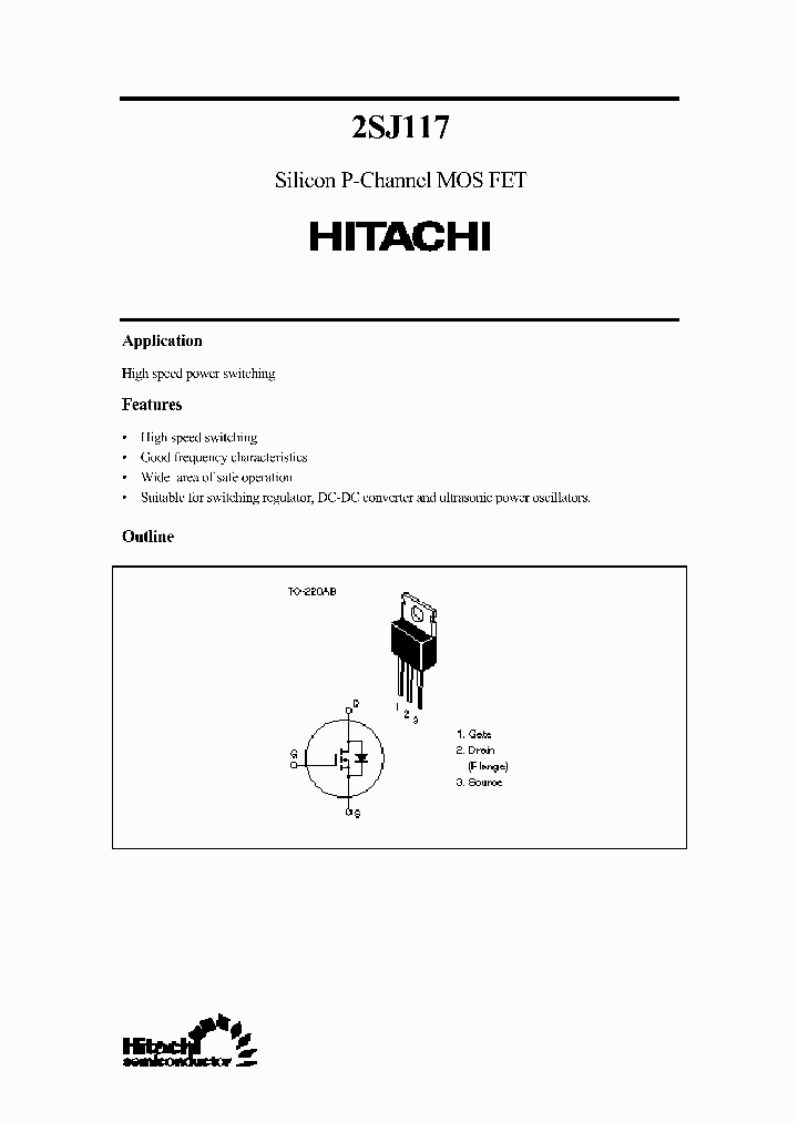 2SJ117_314598.PDF Datasheet