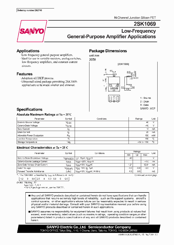 2SK1069_328405.PDF Datasheet