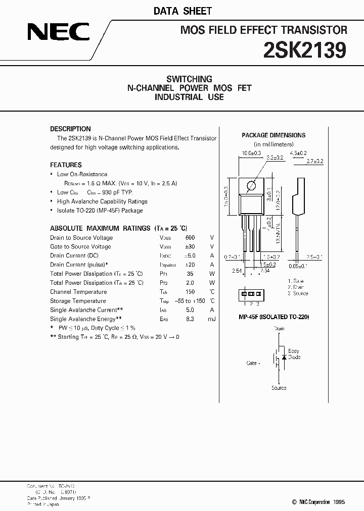 2SK2139_191599.PDF Datasheet