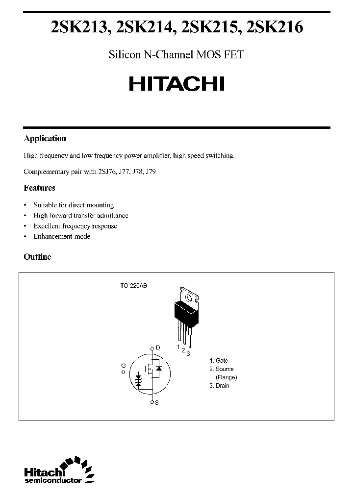 2SK215_17355.PDF Datasheet