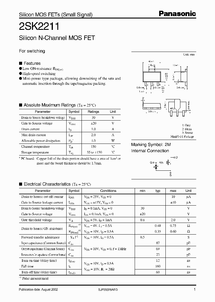 2SK2211_310483.PDF Datasheet