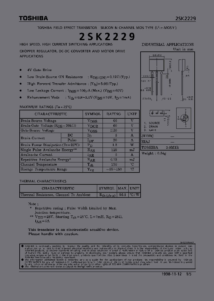 2SK2229_363743.PDF Datasheet