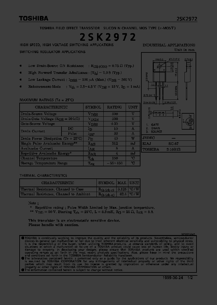 2SK2972_358791.PDF Datasheet