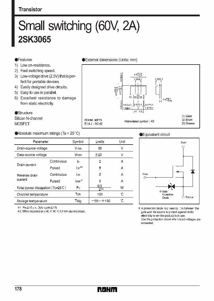 2SK3065_340331.PDF Datasheet