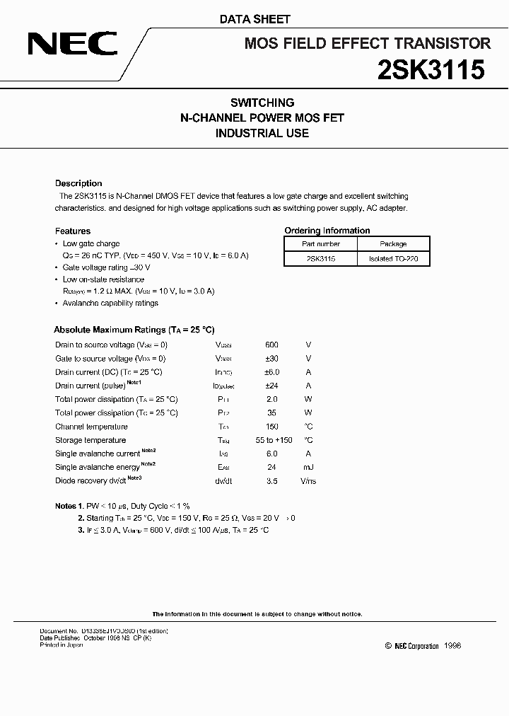 2SK3115_201983.PDF Datasheet