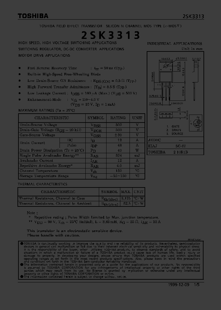 2SK3313_353767.PDF Datasheet