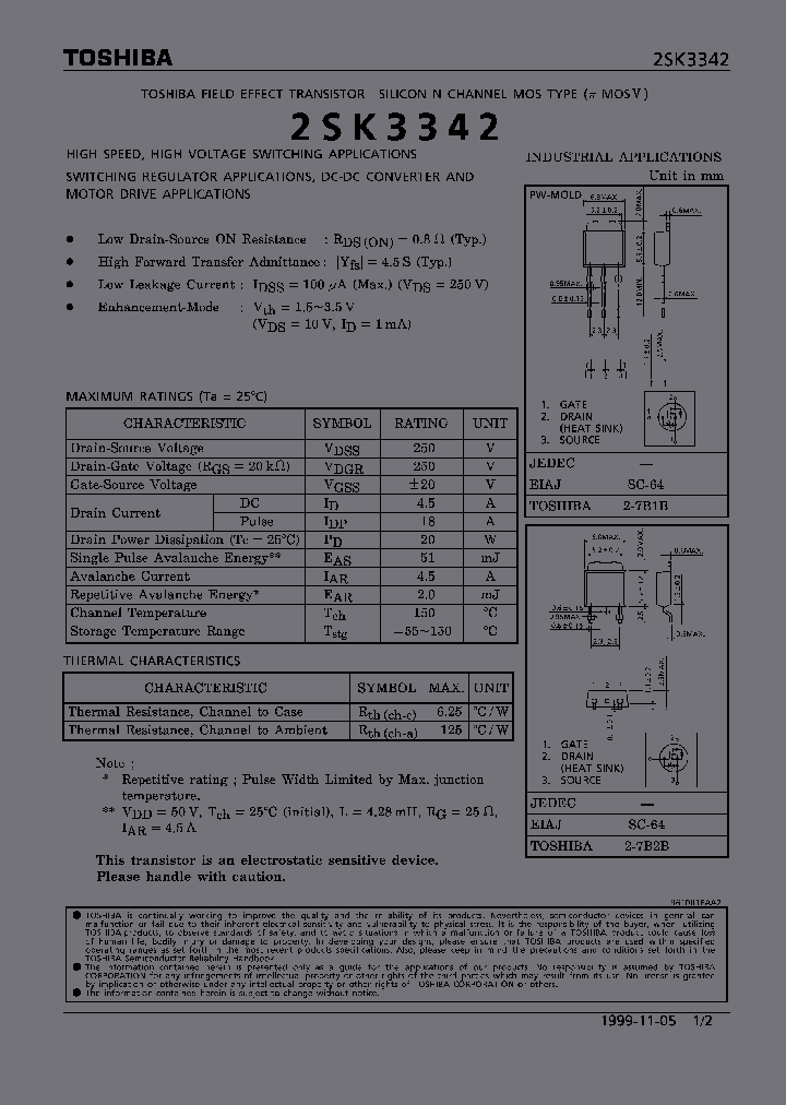 2SK3342_370101.PDF Datasheet