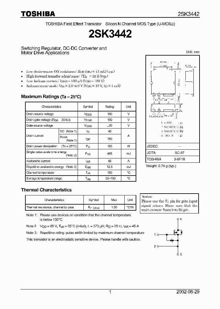 2SK3442_341800.PDF Datasheet