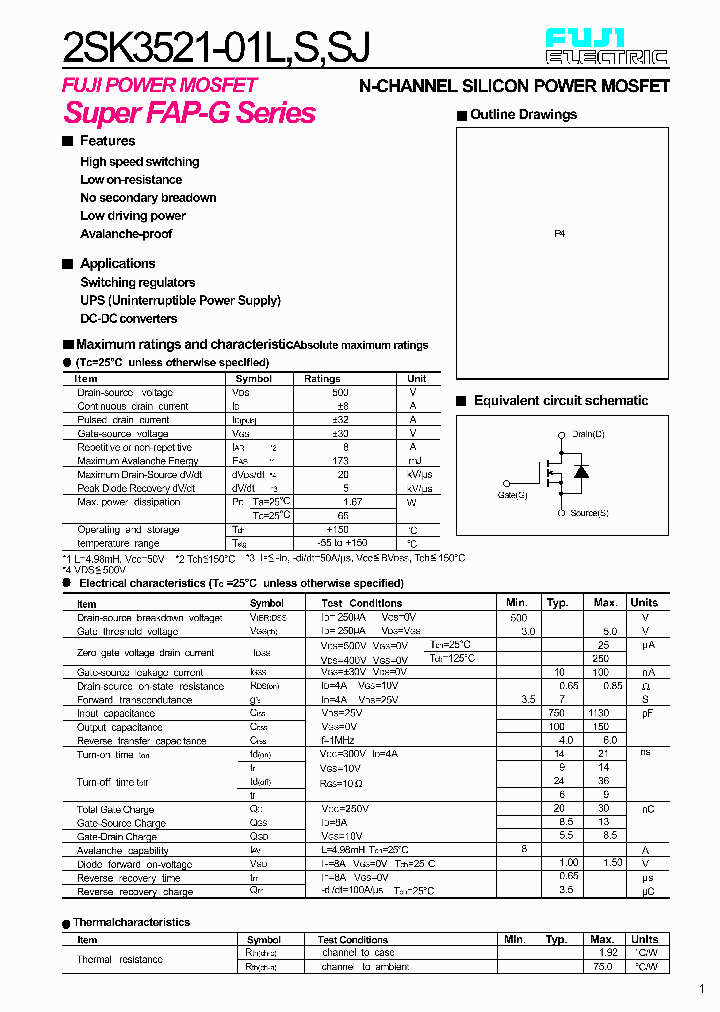 2SK3521_350846.PDF Datasheet