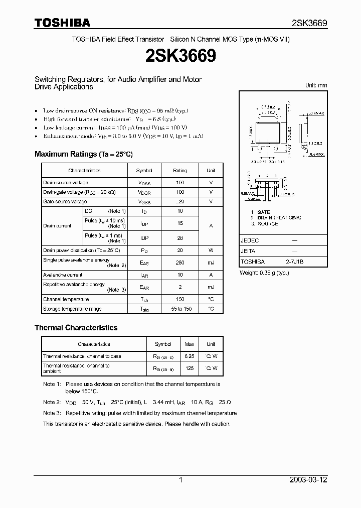 2SK3669_203874.PDF Datasheet