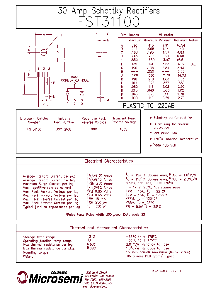 30CTQ100_198907.PDF Datasheet