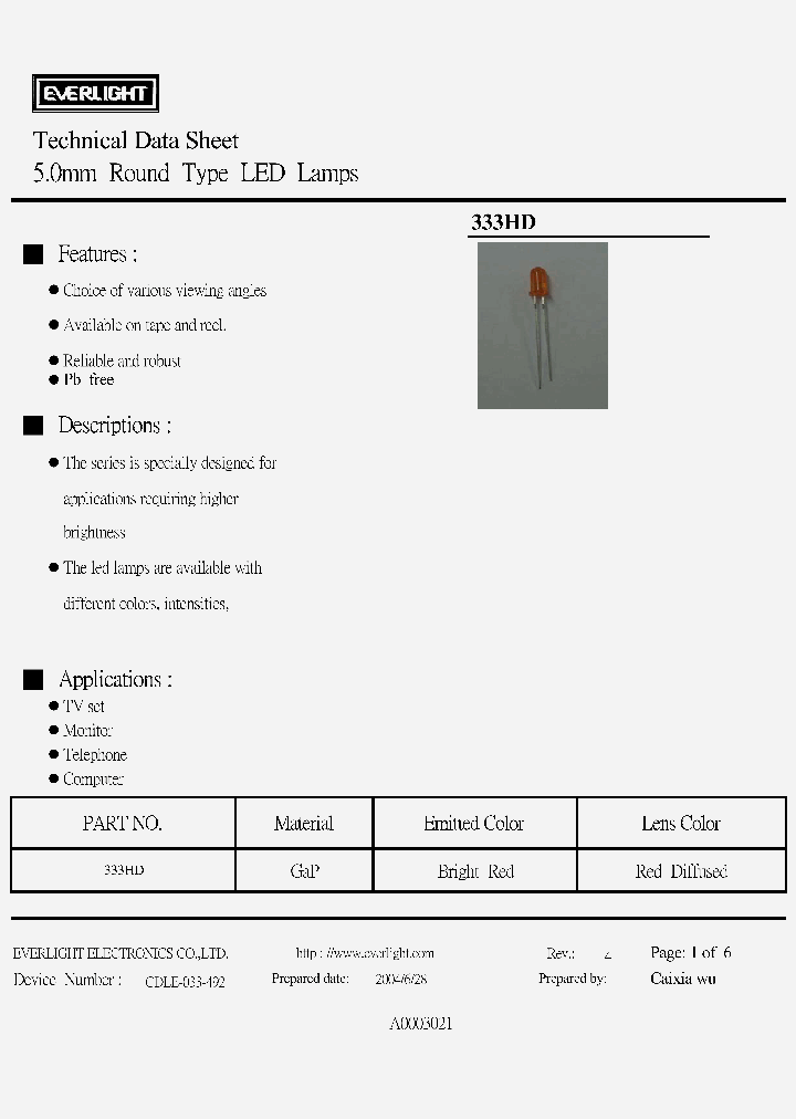 333HD_344834.PDF Datasheet