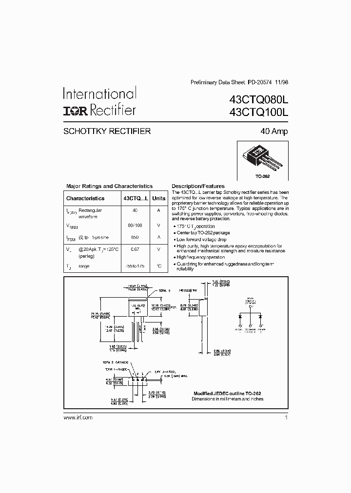 43CTQ100L_194077.PDF Datasheet