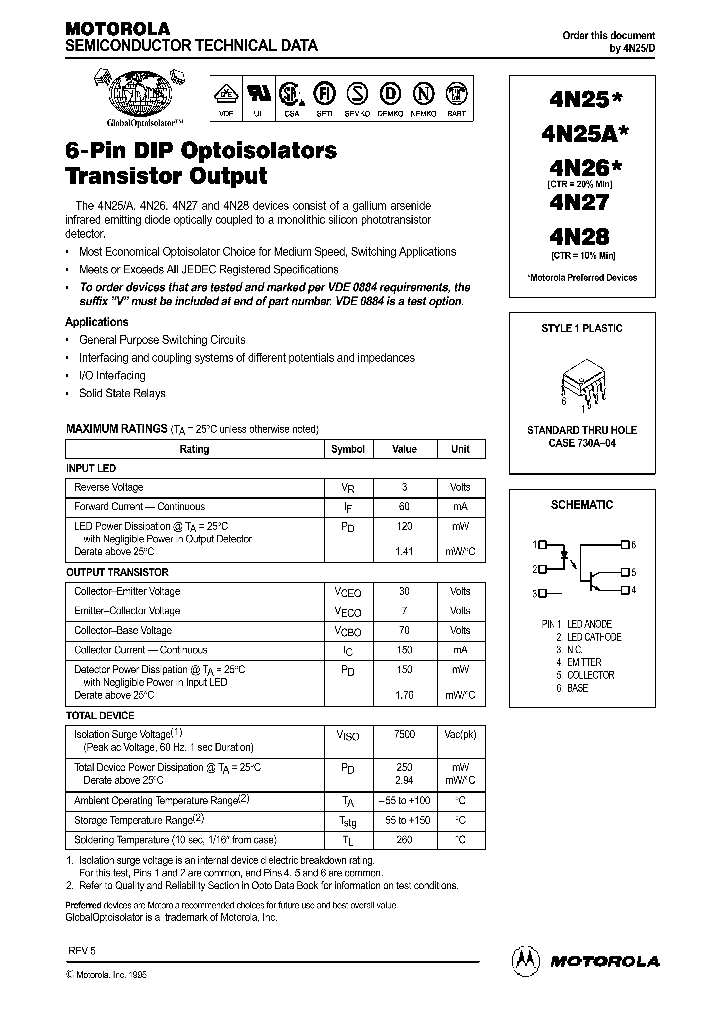 4N25_10379.PDF Datasheet