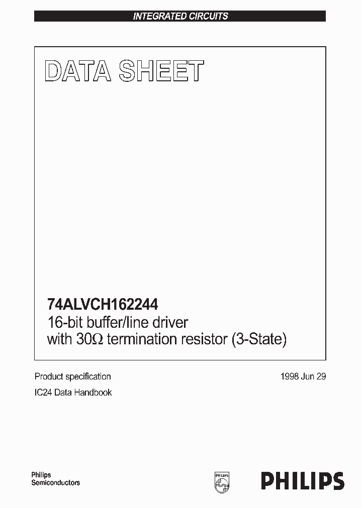 74ALVCH162244_321290.PDF Datasheet