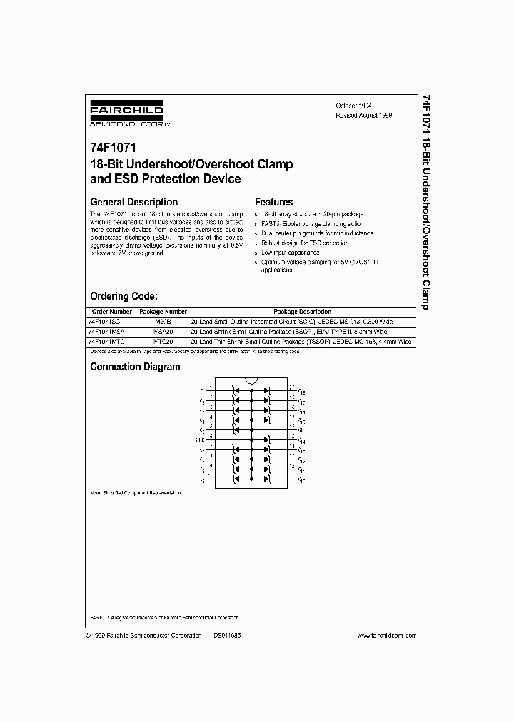 74F1071MSA_356799.PDF Datasheet