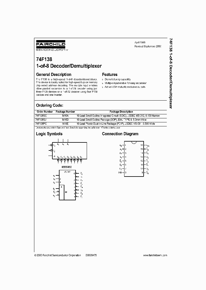 74F138_324019.PDF Datasheet