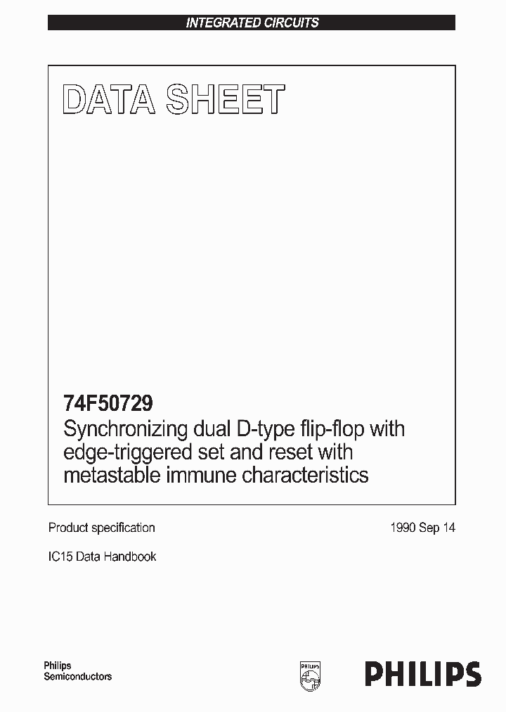 74F50729_312363.PDF Datasheet