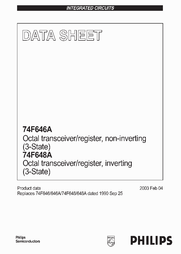 74F646A_309749.PDF Datasheet