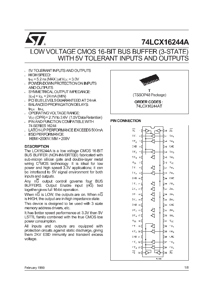 74LCX16244A_336231.PDF Datasheet