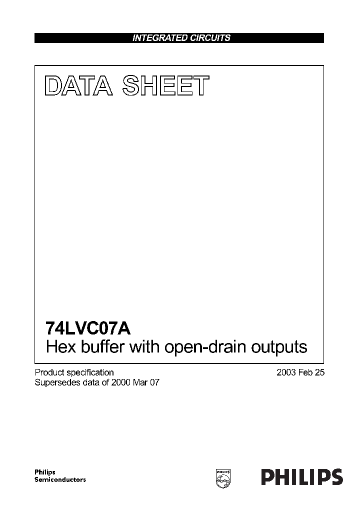 74LVC07A_307887.PDF Datasheet