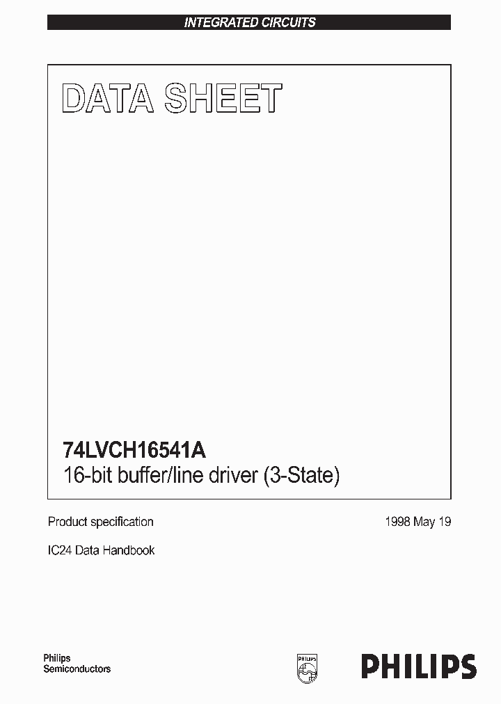 74LVCH16541A_307383.PDF Datasheet