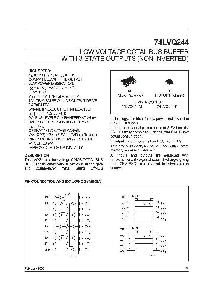 74LVQ244_365822.PDF Datasheet