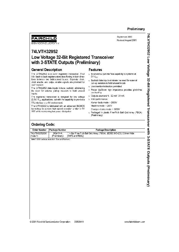 74LVTH32952_330503.PDF Datasheet