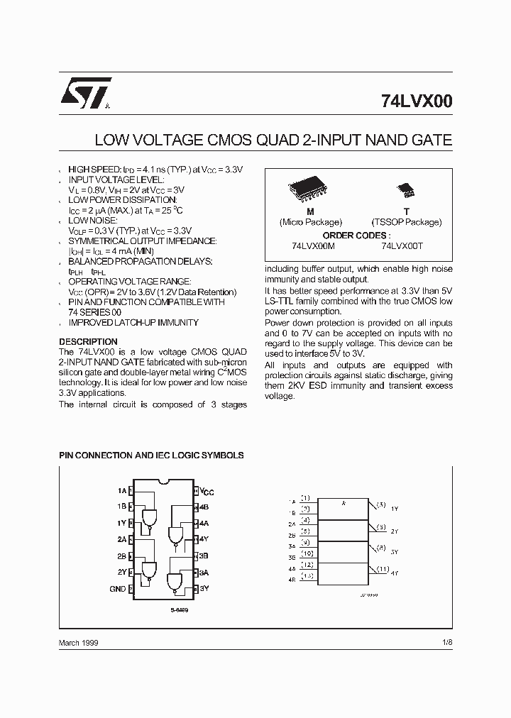 74LVX00_327747.PDF Datasheet