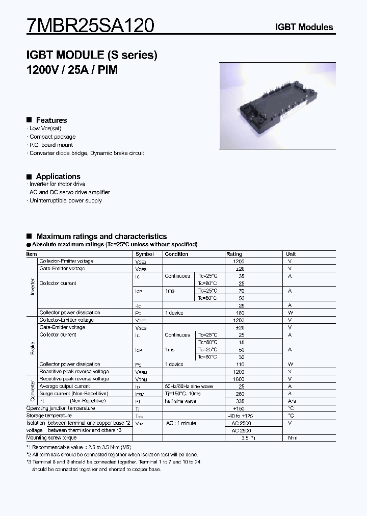 7MBR25SA120_323033.PDF Datasheet
