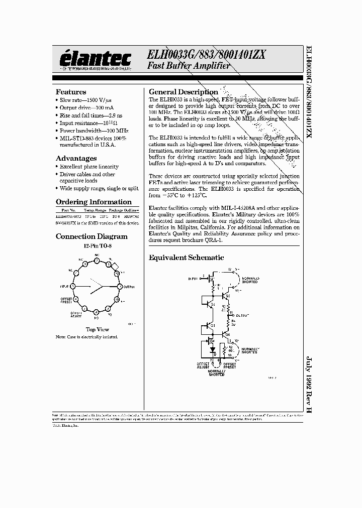 ELH0033G_119046.PDF Datasheet
