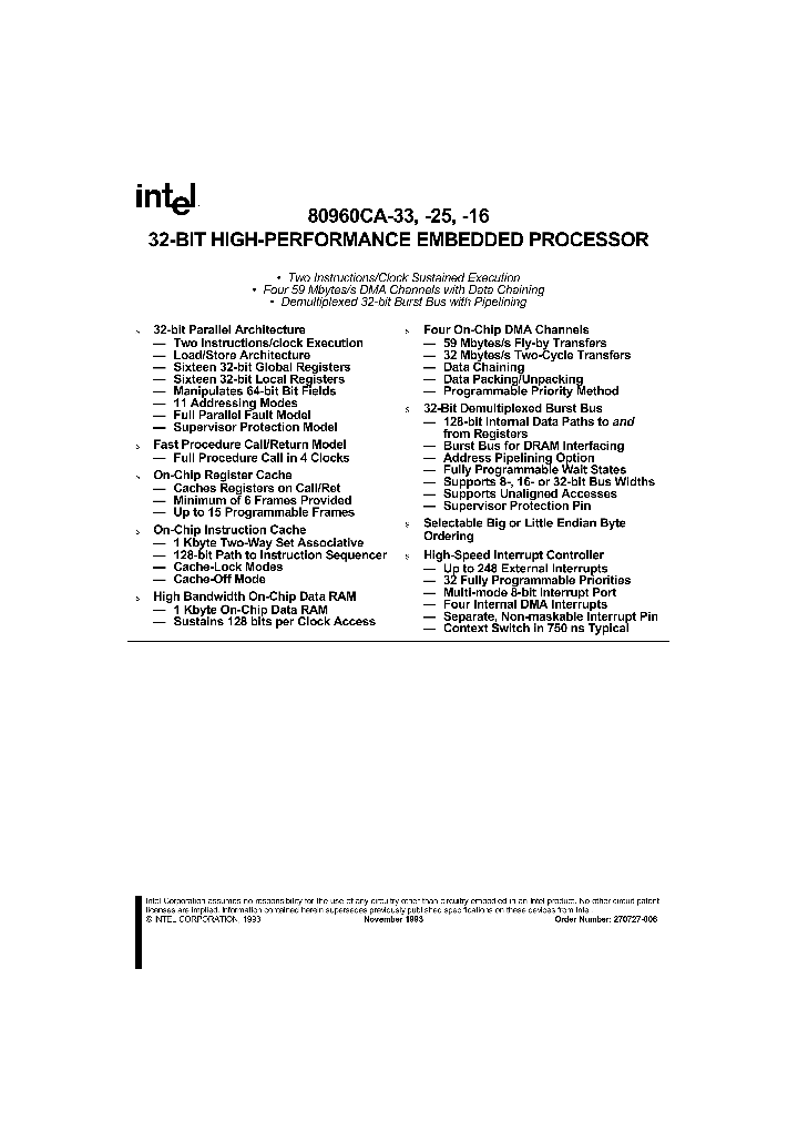 80960CA-25_279129.PDF Datasheet