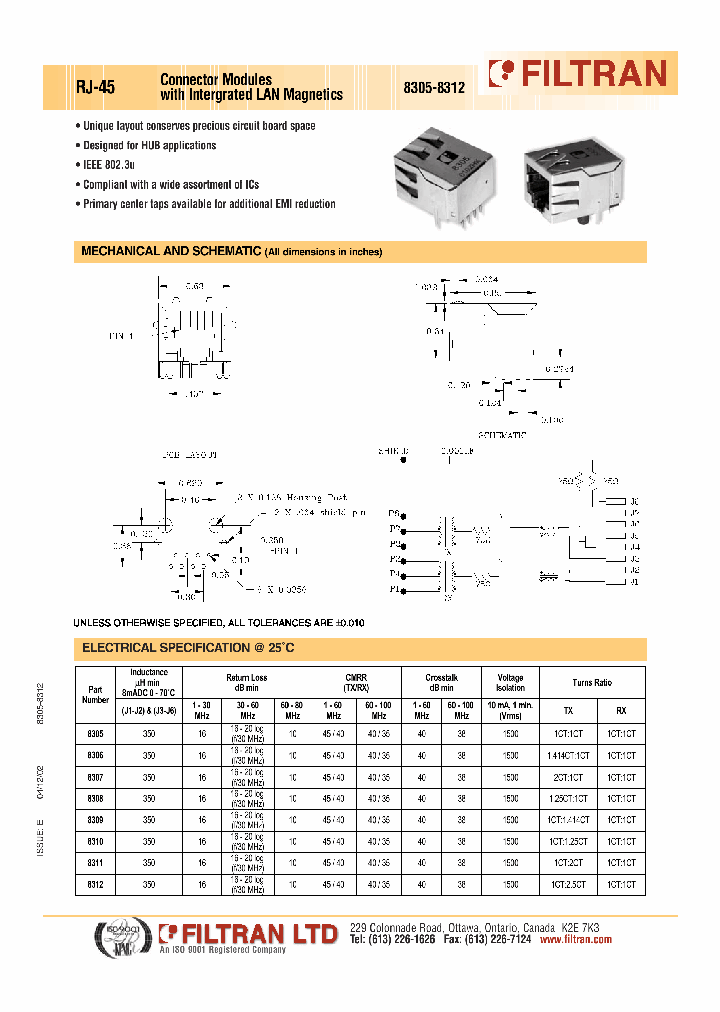 8311_310734.PDF Datasheet