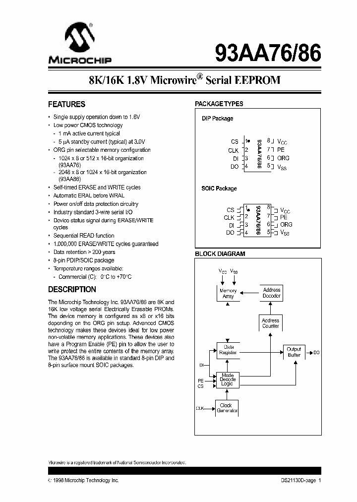 93AA76_337827.PDF Datasheet