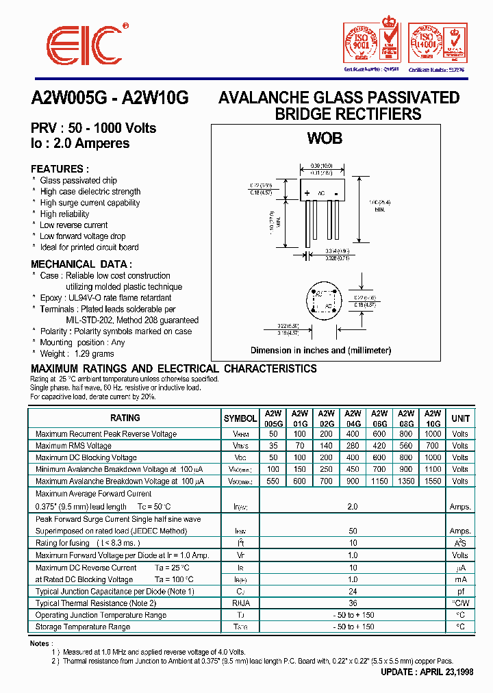 A2W005G_54359.PDF Datasheet