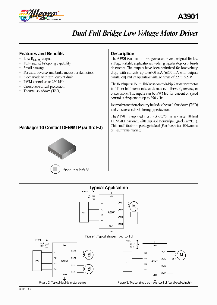 A3901_328440.PDF Datasheet