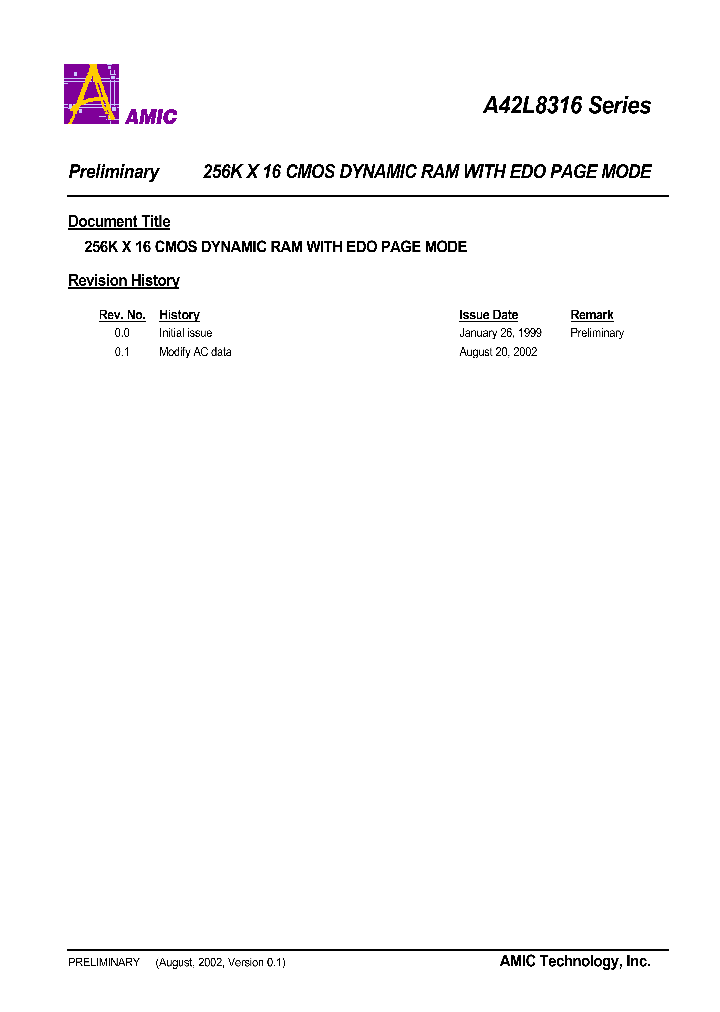 A42L8316_376804.PDF Datasheet