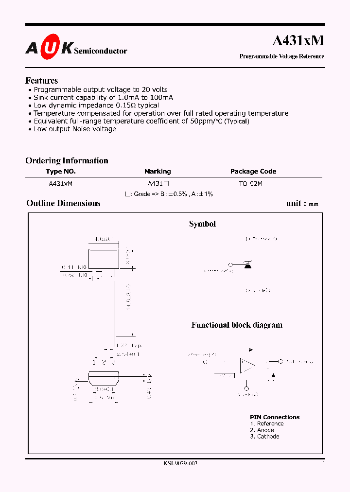A431XM_336668.PDF Datasheet