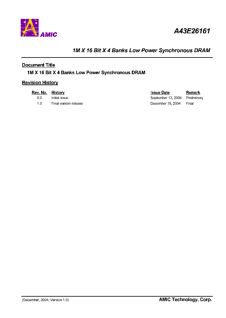 A43E26161_357580.PDF Datasheet