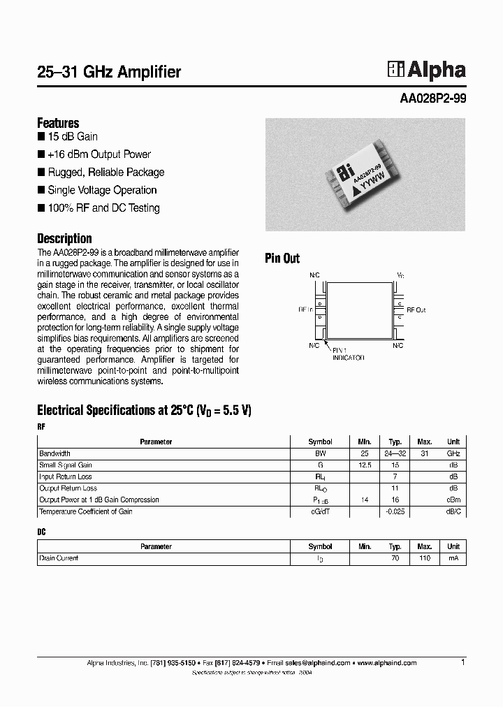 AA028P2-99_307324.PDF Datasheet