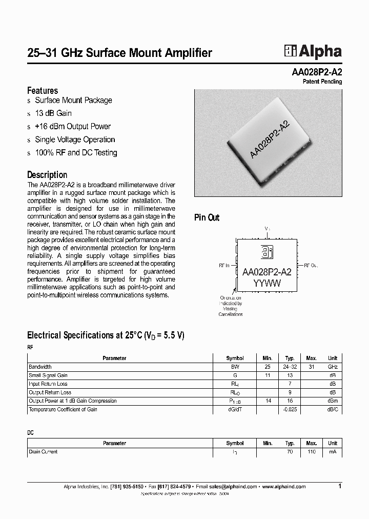 AA028P2-A2_307325.PDF Datasheet