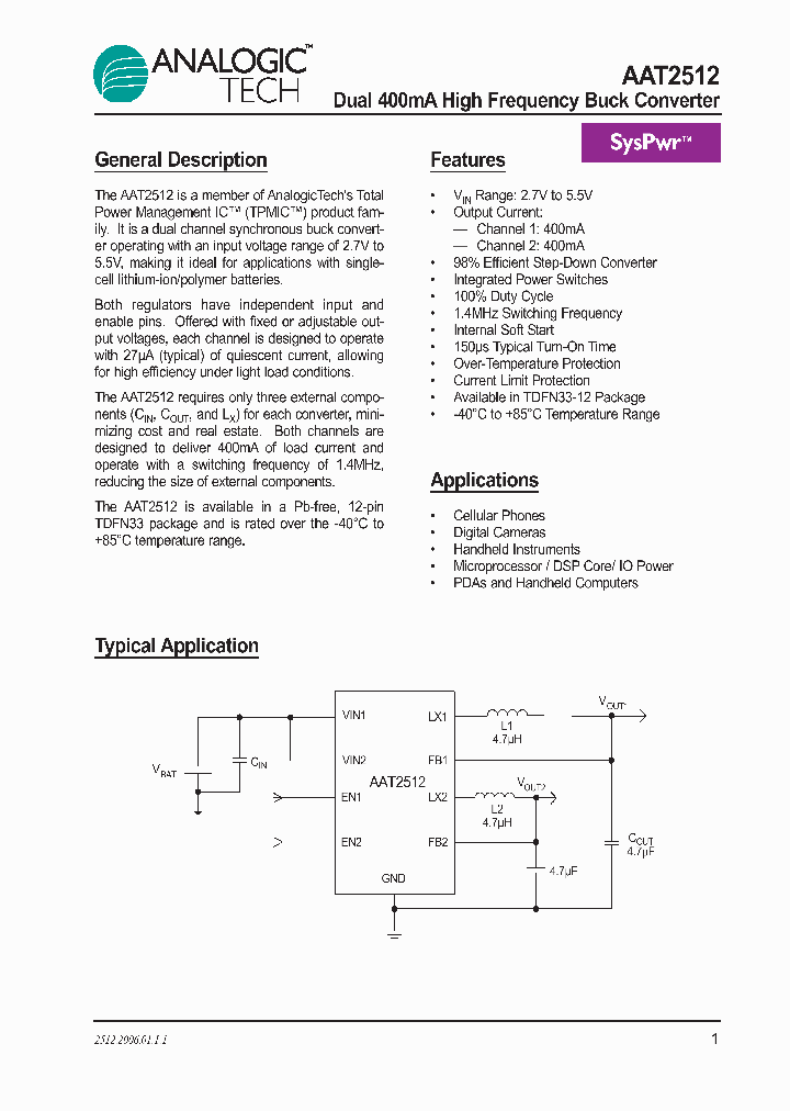 AAT2512_361896.PDF Datasheet