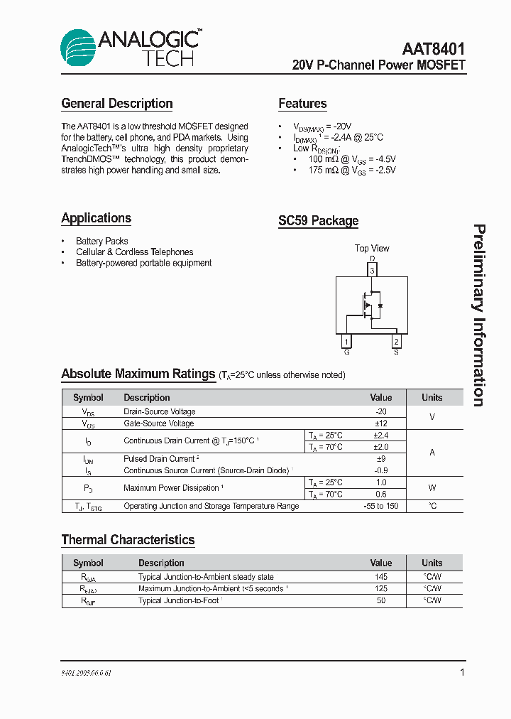AAT8401_344165.PDF Datasheet
