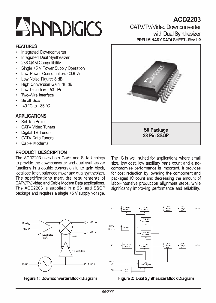 ACD2203_363629.PDF Datasheet