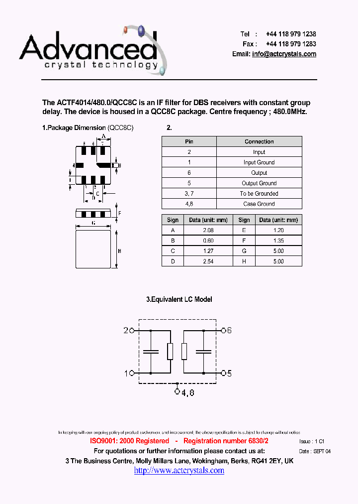 ACTF4014_328898.PDF Datasheet