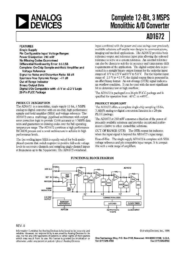 AD1672_190287.PDF Datasheet