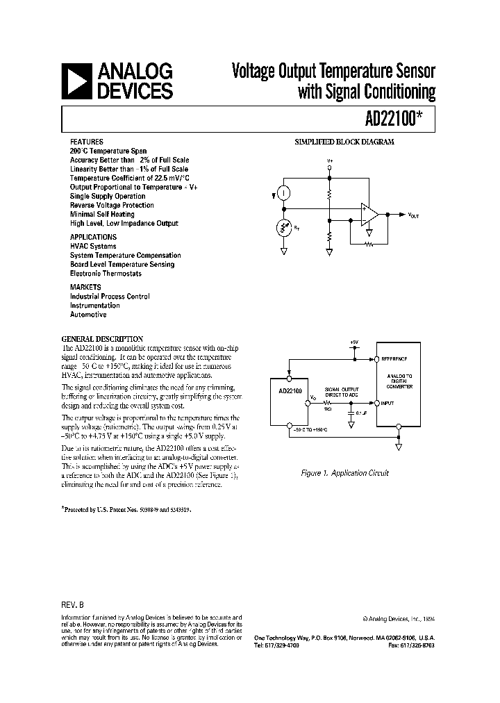 AD22100_39199.PDF Datasheet