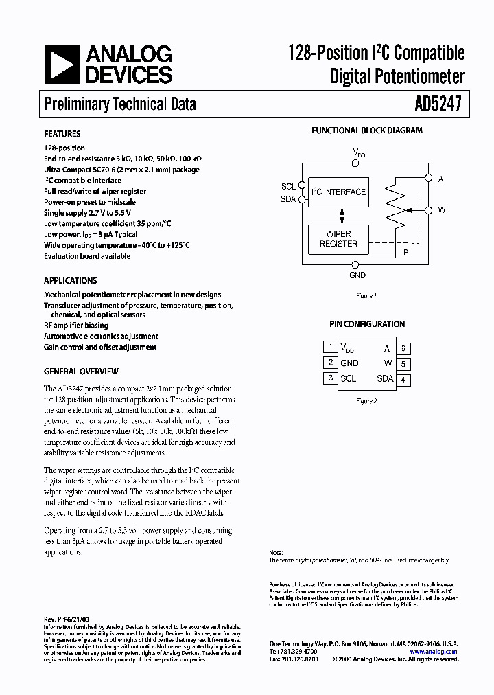 AD5247_196797.PDF Datasheet
