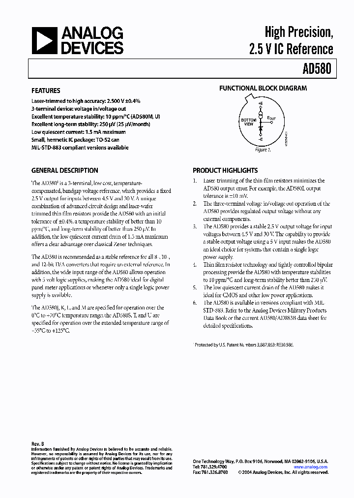 AD580JH_377388.PDF Datasheet